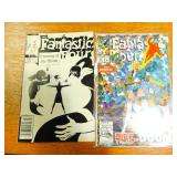 Eight Comic Books Of Marvel