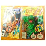 Eight Comic Books Of Marvel