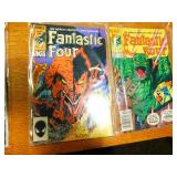 Eight Comic Books Of Marvel