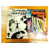Eight Comic Books Of Marvel