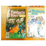 Eight Comic Books Of Marvel