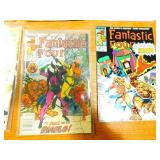 Eight Comic Books Of Marvel