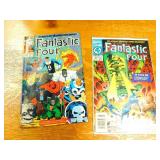 Seven Marvel Comic Books