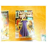 Seven Marvel Comic Books