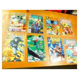 Eight Marvel Comic Books--"Avengers West Coast"