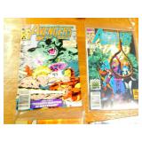 Eight Marvel Comic Books--"Avengers West Coast"