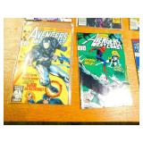 Eight Marvel Comic Books--"Avengers West Coast"