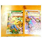 Ten Marvel Comic Books--"Doctor Strange"