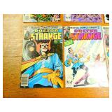 Ten Marvel Comic Books--"Doctor Strange"