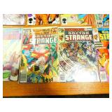 Ten Marvel Comic Books--"Doctor Strange"