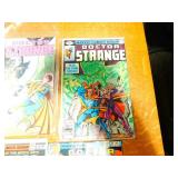 Ten Marvel Comic Books--"Doctor Strange"