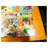 Ten Marvel Comic Books--"Doctor Strange"