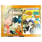 Nine Marvel Comic Books--"Doctor Strange"