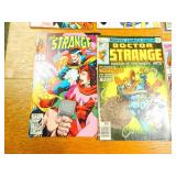 Nine Marvel Comic Books--"Doctor Strange"