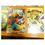 Nine Marvel Comic Books--"Doctor Strange"