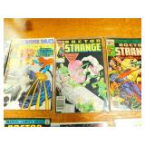 Nine Marvel Comic Books--"Doctor Strange"
