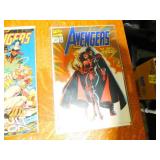 Ten Marvel Comic Books--"Avengers"