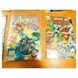 Ten Marvel Comic Books--"Avengers"
