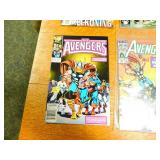 Ten Marvel Comic Books--"Avengers"