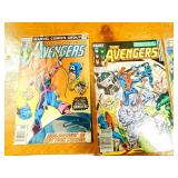 Ten Marvel Comic Books--"Avengers"