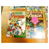 Ten Marvel Comic Books--"Avengers"