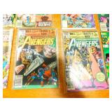 Ten Marvel Comic Books--"Avengers"