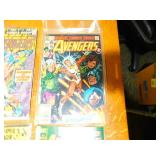 Ten Marvel Comic Books--"Avengers"