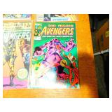 Ten Marvel Comic Books--"Avengers"