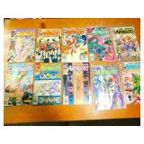 Ten Marvel Comic Books--"The Avengers"
