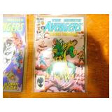 Ten Marvel Comic Books--"The Avengers"