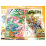 Ten Marvel Comic Books--"The Avengers"