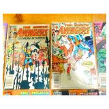 Ten Marvel Comic Books--"The Avengers"