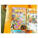 Ten Marvel Comic Books--"The Avengers"