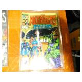 Two Marvel Comic Books--"The Avengers"