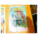 Two Marvel Comic Books--"The Avengers"