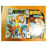 Two Marvel Comic Books--"The Avengers"
