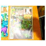 Ten Marvel Comic Books---Two "Avengers"  &  Eight "The Incredible Hulk"