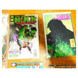 Eight Marvel Comic Books--The Incredible Hulk"