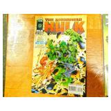 Eight Marvel Comic Books--The Incredible Hulk"