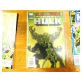 Eight Marvel Comic Books--The Incredible Hulk"