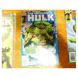 Eight Marvel Comic Books--The Incredible Hulk"
