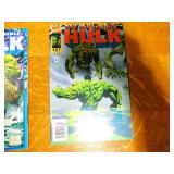 Eight Marvel Comic Books--The Incredible Hulk"
