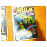 Eight Marvel Comic Books--The Incredible Hulk"