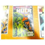 Eight Marvel Comic Books--The Incredible Hulk"