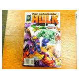 Eight Marvel Comic Books--The Incredible Hulk"