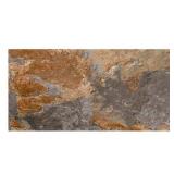 Marazzi VitaElegante Ardesia 12 in. x 24 in. Porcelain Floor and Wall Tile (374 sq. ft.)