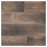 Cappington Oak 12 mm T x 7.5 in W x 50.67 in L Water Resistant Laminate Flooring (276 sq. ft.)