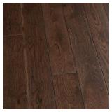 Blue Ridge Hardwood Flooring Wire Brushed Oak Bark 3/4 in. T x 4 in. W x Random Length Solid Hardwood Flooring (112 sq. ft.)