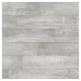 Florida Tile Home Collection Alaskan Powder Light Grey 8 in. x 36 in. Matte Porcelain Floor and Wall Tile (367 sq. ft.)