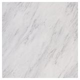 TrafficMaster Carrara Marble 12 in. x 12 in. Peel and Stick Vinyl Tile (250 sq. ft. / case)